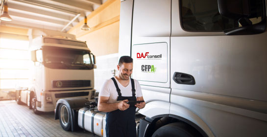 DAF Conseil | Booster de performances et le CFPA sélectionnés par l'OPCO Mobilités pour la formation des mécaniciens et carrossiers VI